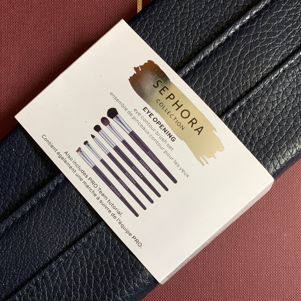 Sephora Navy Eye-Opening Brush Set